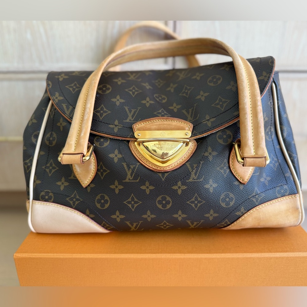 Louis Vuitton Monogram Beverly GM
